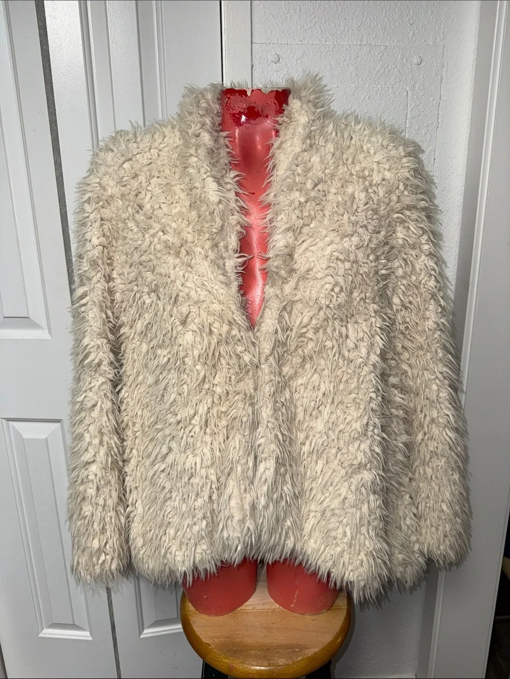 Free People Faux Fur Jacket
